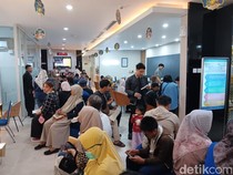 Sebanyak Ini Orang yang Mau Beli Emas Antam