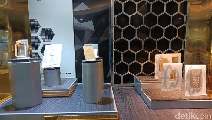 Butik Emas Antam