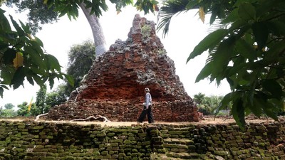 Candi Lor Ditetapkan Sebagai Cagar Budaya