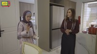 Dapur minimalis itu sengaja dirancang sedemikian rupa karena Venna Melinda ingin aktif membuat konten memasak di YouTube. Foto: YouTube MAIA ALELDUL TV
