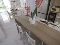Potret Dapur Rumah Venna Melinda yang Bergaya Japandi