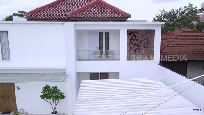 Dapur rumah Venna Melinda Dapur rumah Venna Melinda