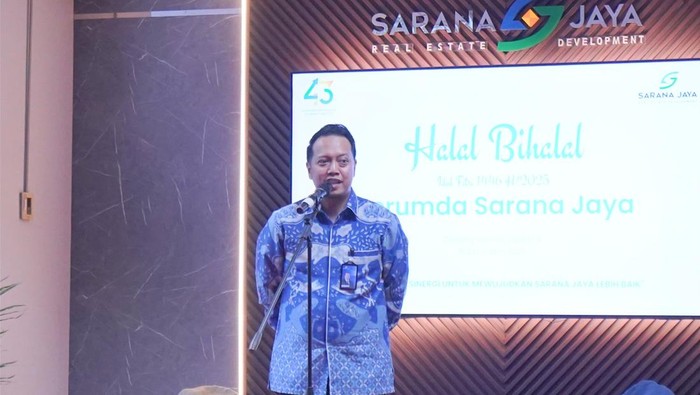 Direktur Utama Sarana Jaya Andira Reoputra