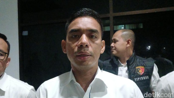 Ditreskrimsus Polda Kepri, Kombes Silvester Mangombo Marusaha Simamora.(Alamudin Hamapu/detikSumut)