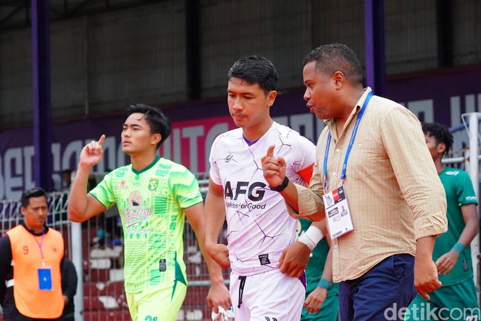 Divaldo Alves Kembali Latih Persik Kediri hingga Akhir Musim