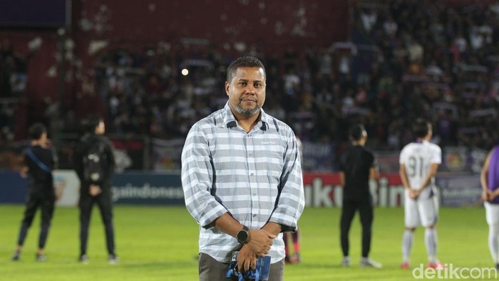 Alasan PSBS Biak Pecat Divaldo Alves