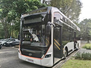 Bali Dapat 10 Bus dari Korsel, Koridor Trans Sarbagita Diharapkan Bertambah