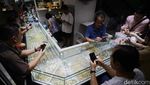 Emas Antam Tembus Rp 1,84 Juta/gram