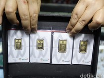 Harga Emas Antam Hari Ini Meroket