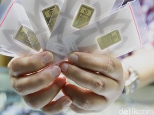 Harga Emas Antam di Medan Naik Rp 25 Ribu Hari Ini, Cek Rinciannya!