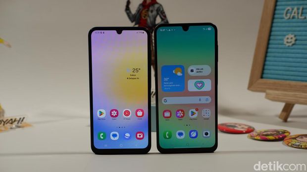 Galaxy A26 vs A25
