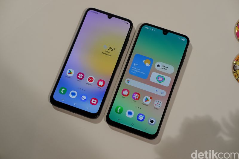 Galaxy A26 vs A25