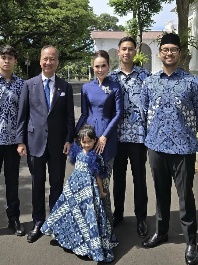 Gaya para ibu pejabat