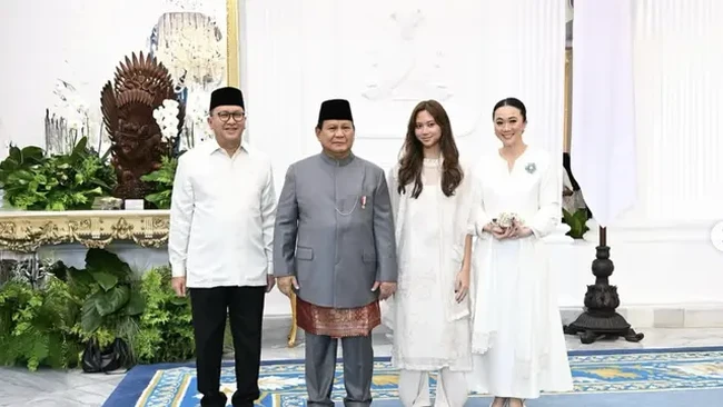 Gaya para ibu pejabat