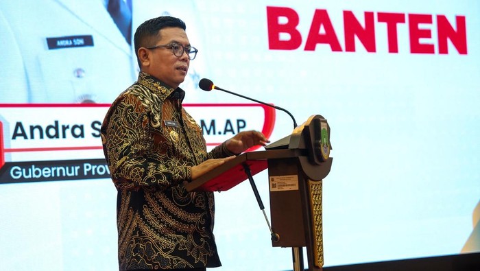 Gubernur Banten Andra Soni. (Dok. Pemprov Banten)