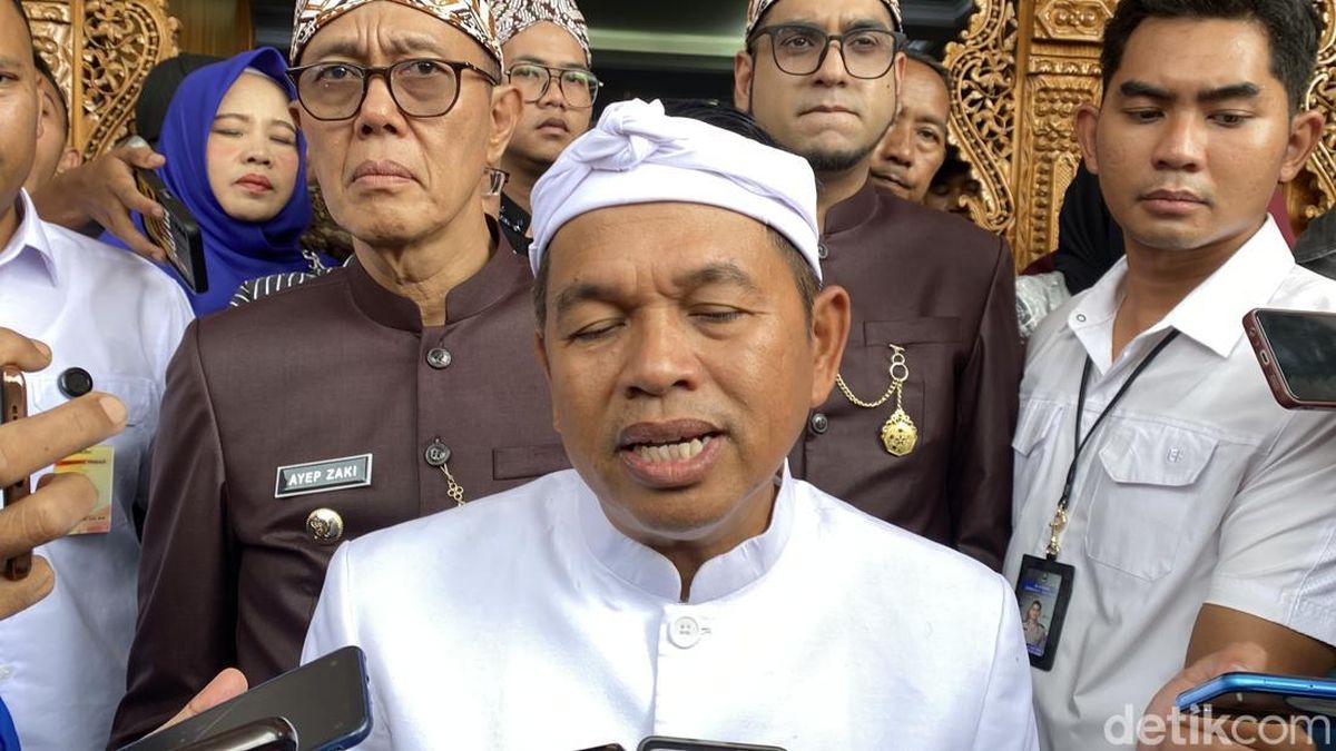 Respons Dedi Mulyadi soal Marak Siswa Keracunan Menu MBG