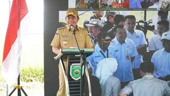 Gubernur Sumsel Herman Deru.