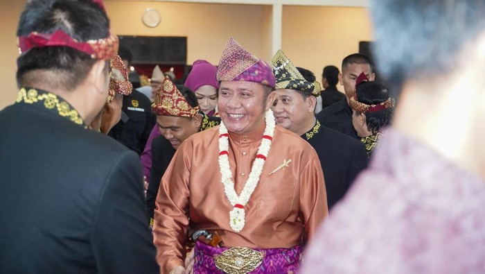 Gubernur Sumsel Herman Deru.