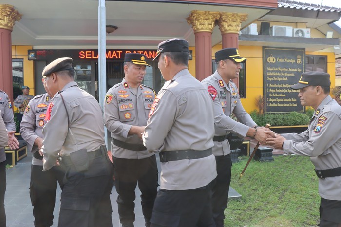 Halal bi halal Polres Blitar Kota