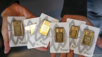 Harga Emas Antam Naik Rp 20.000! Jadi Segini Per Gram