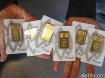 Harga Emas Antam Naik Rp 8 Ribu Hari Ini, Jadi Rp 1,9 Juta per Gram