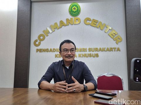 Humas Pengadilan Negeri Solo, Bambang Ariyanto, Kamis (10/4/2025).