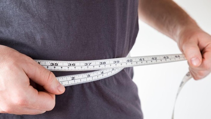 Ilustrasi turunkan berat badan