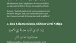 4 Doa Selamat Dunia Akhirat yang Bisa Diamalkan Muslim