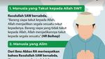 5 Golongan Manusia yang Ditakuti Setan