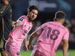 Alba dan Messi Disanksi oleh MLS, Ini Penyebabnya
