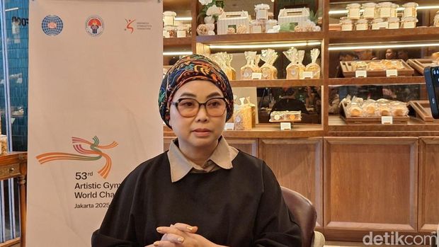 Ketua Federasi Gimnastik Indonesia, Ita Yuliati.