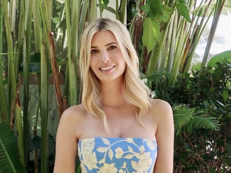 Foto: Ivanka Trump Bergaun Rp 16 Juta di Momen Baby Shower Tiffany Trump