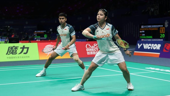 Hasil Final Taipei Open 2025: Jafar/Feli Juara, Kalahkan Dejan/Fadia