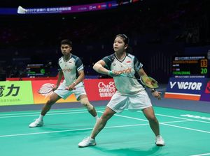 Hasil Final Taipei Open 2025: Jafar/Feli Juara, Kalahkan Dejan/Fadia