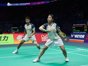 Potensi Jafar/Feli Saat RI Gagal Pertahankan Gelar Kejuaraan Asia