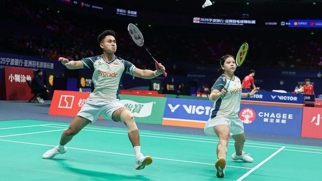 Hasil Thailand Open 2025: Jafar/Feli Terhenti, Sabar/Reza ke 8 Besar