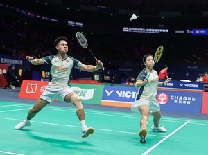 Ranking BWF: Jafar/Feli Naik Lima Tingkat Usai Juara Taipei Open 2025