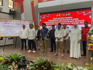 Seruan Damai Jelang PSU Pilkada Kabupaten Tasikmalaya
