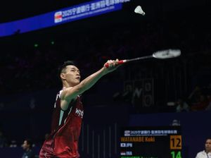 Hasil China Open 2025: Jonatan Christie Tersingkir di 16 Besar
