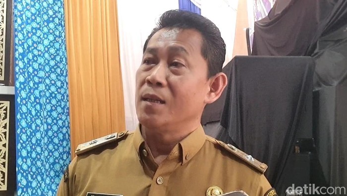 Kadis PUBMTR Sumsel M Affandi