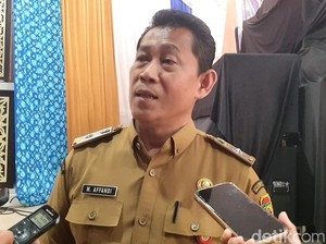 Akhir April, Jalan Gandus yang Amblas Bakal Dibangun Pile Slab