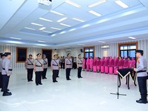 4 PJU di Polda Jambi dan 1 Kapolres Resmi Dilantik, Siapa Saja?