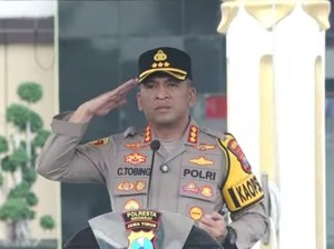 Kapolresta Sidoarjo Raih IJTI Awards 2026, Dinilai Transparan Kelola SPPG