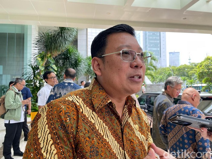 Kepala Badan Pangan Nasional (Bapanas), Arief Prasetyo Adi