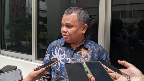 Kepala Balai TNGR Yarman ditemui di Kantor Gubernur NTB, Kamis (10/4/2025).