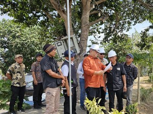 Pemprov Jatim Normalisasi Saluran Bendungan Boreng ke Persawahan Lumajang