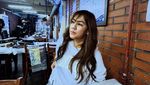 Potret Sissy Prescillia Saat Masak dan Kulineran di Korea Selatan
