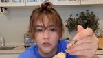 Potret Sissy Prescillia Saat Masak dan Kulineran di Korea Selatan