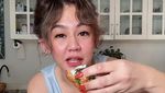 Potret Sissy Prescillia Saat Masak dan Kulineran di Korea Selatan