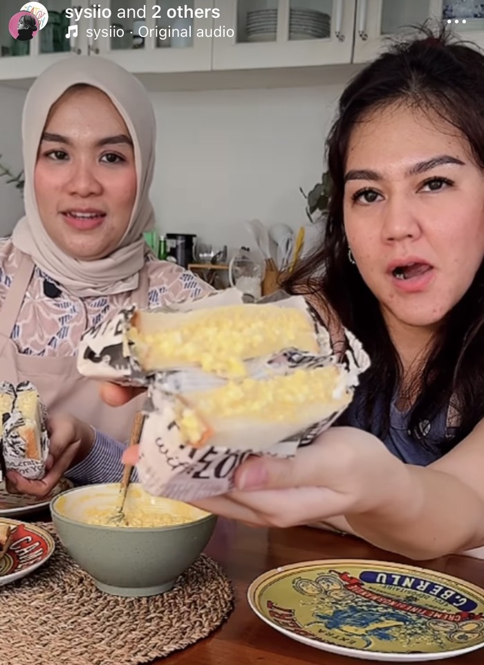 Keseruan Sissy Prescillia Saat Kulineran hingga Masak Keseruan Sissy Prescillia Saat Kulineran hingga Masak